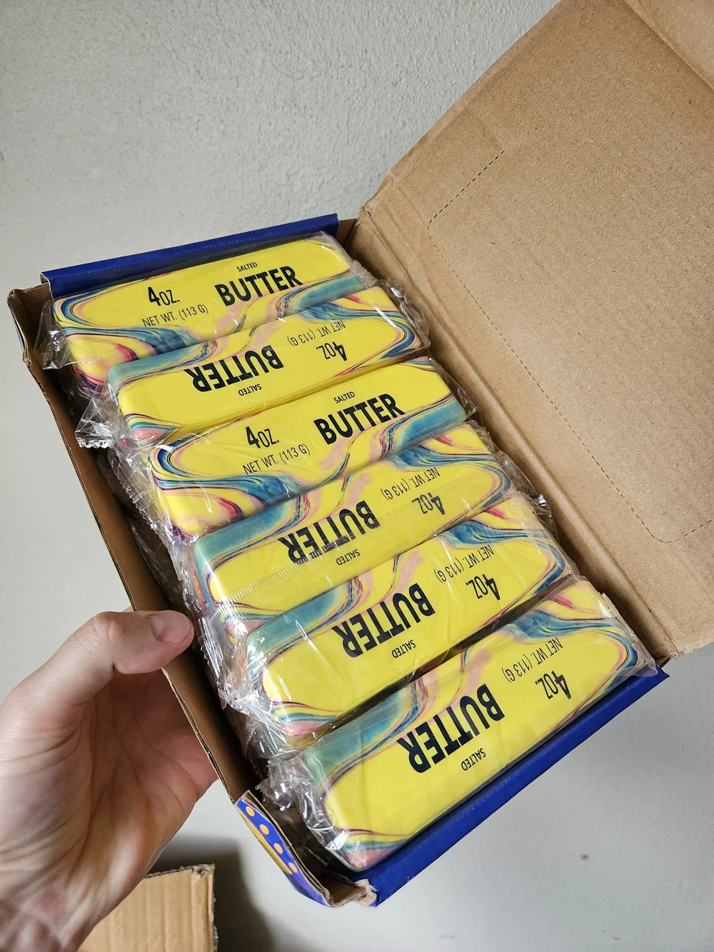 squishy butter 12 pack 4oz size